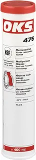 Mehrzweckfett f.die Lebensmitteltechnik OKS 476 400ml weiß NSF H1 Kartusche OKS