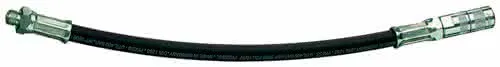 Panzerschlauch AD 11mm L.0,5m M10x1 schwarz Gum.PRESSOL