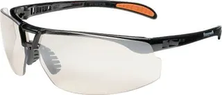 Schutzbrille Protégé EN 166-1FT Bügel sc hwarz,Scheibe klar PC HONEYWELL
