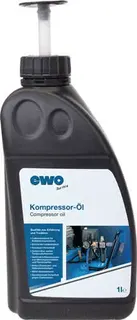 Kompressorenöl 1l Flasche EWO – Bild 2