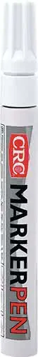 Permanentmarker MARKERPEN weiß Strich-B.1-4,5mm Schreibspitze