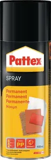 Sprühkleber Powerspray permanent transp./leicht beige 400 ml Spraydose