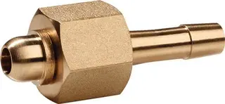 Schlauchanschluss MS G 1/4 Zoll LW 6 PROMAT – Bild 2