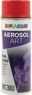 Buntlackspray AEROSOL Art feuerrot glänzend RAL 3000 400 ml Spraydose