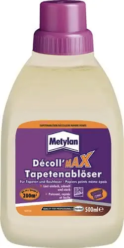 Tapetenablöser Aktiv Konzentrat,lösemittelfrei 500 ml Flasche