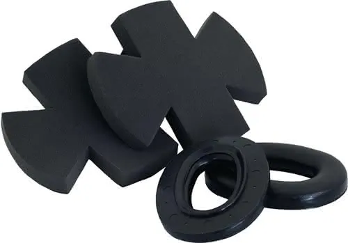 Hygienesatz HYX5 2 Dichtungsringe u.Dämm kissen f.Art.-Nr.4000 370 447 PELTOR