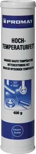 Hochtemperaturfett hell 400g Kartusche PROMAT CHEMICALS