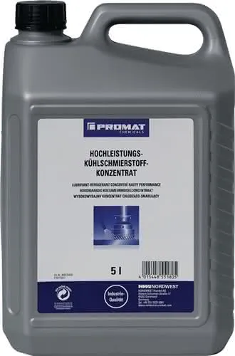 Hochleistungskühlschmierstoff wassermischbar 5l Kanister PROMAT