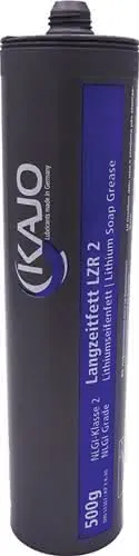 Langzeitfett LZR 2 blau 500g Schraubkartusche KAJO