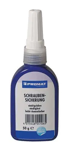 Schraubensicherung 50g nf.nv.purpur Flasche PROMAT CHEMICALS