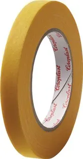 Gewebeklebeband 800 gelb L.25m B.15mm Rl.COROPLAST