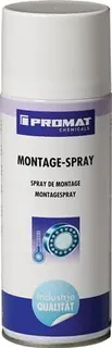 Montagespray 400 ml gelblich Spraydose PROMAT CHEMICALS