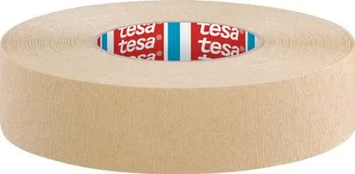 Kreppband tesakrepp® 4319 sta.gekreppt hellbraun L.50m B.38mm Rl.TESA