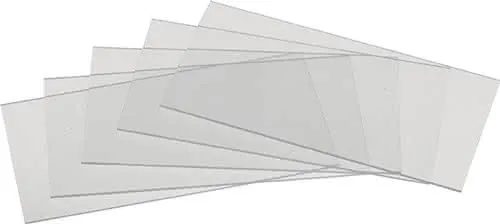 Innere Schutzscheibe 5er Set f.400037023 2,-241,-245,-227,-229, 51x107mm OPTREL
