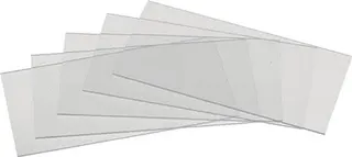 Innere Schutzscheibe 5er Set f.400037023 2,-241,-245,-227,-229, 51x107mm OPTREL