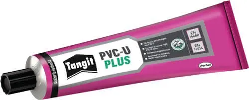 Spezialkleber PVC-U PLUS Inh.125g Tube TANGIT (Trinkwasser geeignet)