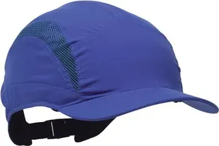 Anstoßkappe First Base 3 Classic 52-65cm royalblau wasserfest EN812:A1 3M