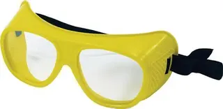 Schutzbrille EN 166 splitterfreie Scheib en klar Ku.