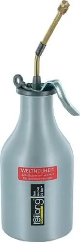Mikrozerstäuber f.Bremsenreiniger Fassungsvermögen 0,5l Beh.a.Alu REILANG