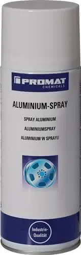 Aluminiumspray b.+300GradC (kurzzeitig) mattsilber 400 ml Spraydose