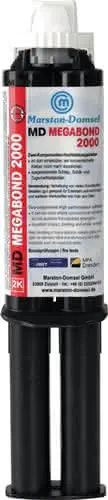 2K-Hochleistungskleber MD-Megabond 2000 25g milchig Doppelspritze MARSTON