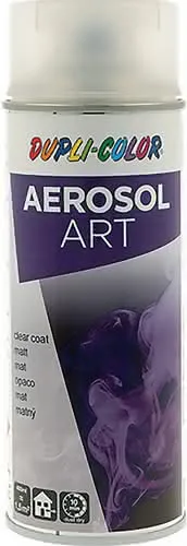 Buntlackspray AEROSOL Art Klarlack matt 400 ml Spraydose