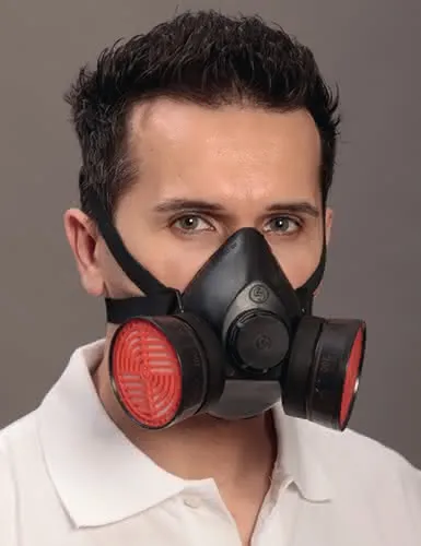 Atemschutzhalbmaske Polimask 100/2 EN 14 0 o.Filter EKASTU