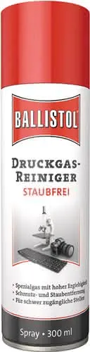 Druckgasreiniger STAUBFREI 300 ml Spraydose BALLISTOL
