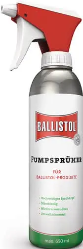 Industriezerstäuber Fassungsvermögen 0,65l Beh.a.Alu BALLISTOL