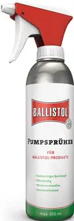 Industriezerstäuber Fassungsvermögen 0,65l Beh.a.Alu BALLISTOL