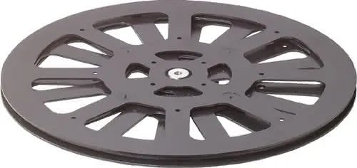 Drehkranz D.162mm Trgf.80kg S.9mm BS ROLLEN