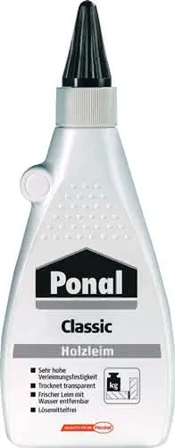 Holzleim Classic 550g EN 204: D1,D2 Flasche PONAL