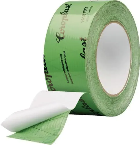 Folienklebeband 1410 RPX grün L.25m B.60mm COROPLAST