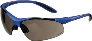 Schutzbrille DAYLIGHT PREMIUM EN 166 Büg el dunkelblau,Scheibe smoke PC PROMAT
