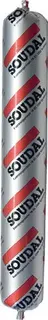 Silikondichtstoff Silirub Bau N transp.600 ml Btl.SOUDAL