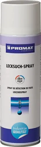 Lecksuchspray farblos DVGW 400 ml Spraydose PROMAT CHEMICALS