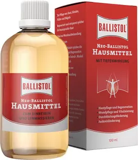 Hautpflegeöl Neo-Ballistol o.Konservieru ngsstoffe 100ml Flasche BALLISTOL