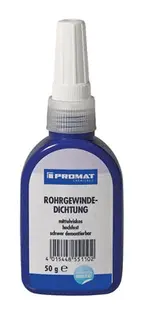 Rohrgewindedichtung hf.mv.braun 50g Flasche PROMAT CHEMICALS