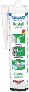 Kleb- u.Dichtstoff Flex 310 M® Kristall transp.310ml Kartusche WEICON