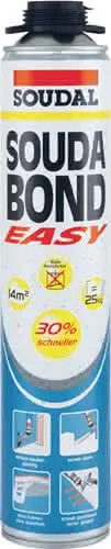 1K PU-Klebstoff SOUDABOND EASY orange 800 ml Dose SOUDAL