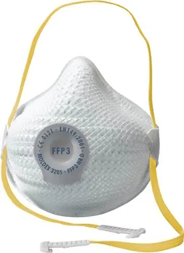 Atemschutzmaske AIR 320501 FFP3 NR D m.A usatemventil faltbar M/L MOLDEX