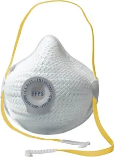 Atemschutzmaske AIR 320501 FFP3 NR D m.A usatemventil faltbar M/L MOLDEX