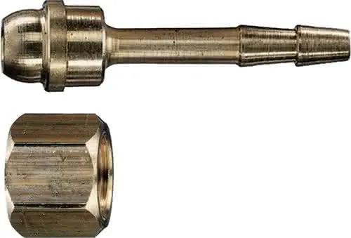 Schlauchanschluss MS G 3/8 DN 6 EWO