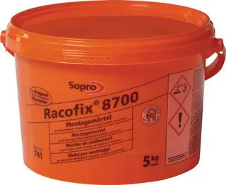 Montagemörtel Racofix® 8700 1:3 (Wasser/Mörtel) 5kg Eimer SOPRO