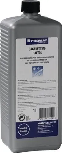 Sägekettenhaftöl 100-120 mm²/s (bei 40GradC) 1l Flasche PROMAT CHEMICALS