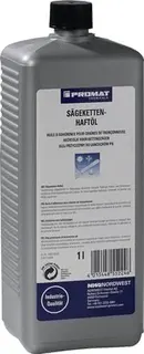 Sägekettenhaftöl 100-120 mm²/s (bei 40GradC) 1l Flasche PROMAT CHEMICALS