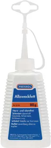 Allzweckfett 80g Spritzflasche PRESSOL