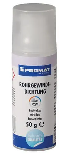 Rohrgewindedichtung mf.hv.gelb 50g Pumpdosierer PROMAT CHEMICALS