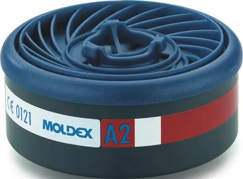 Gasfilter 920001 EN 14387:2004+A1:2008 A 2 f.4000 370 738,4000 370 739 MOLDEX