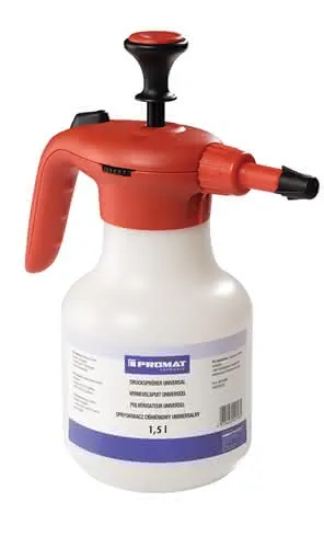 Universaldrucksprüher 1,5l FPM-Dichtung,Kunststoff-Düse PROMAT